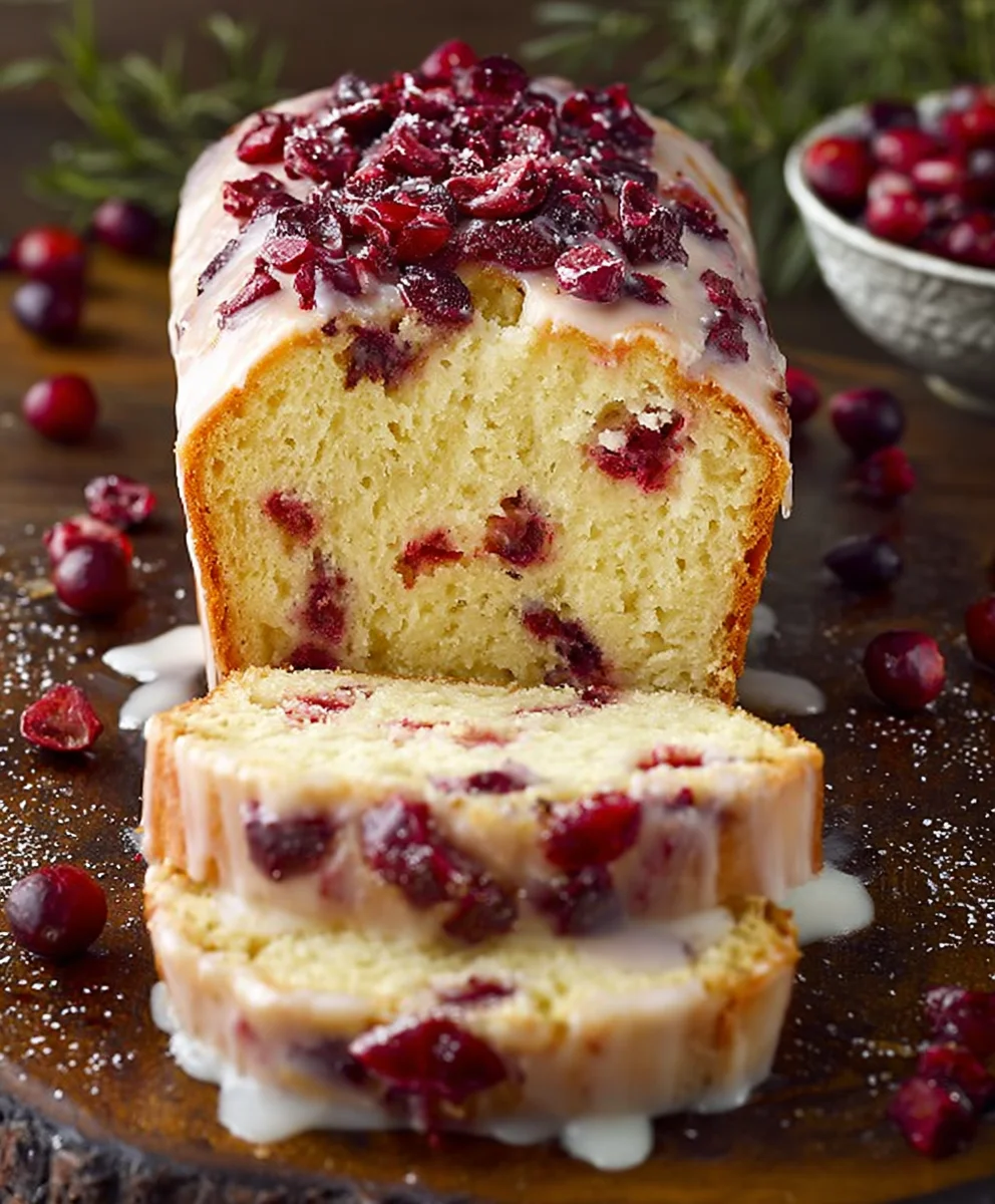 Christmas Cranberry-Kuchen: Saftig & Festlich