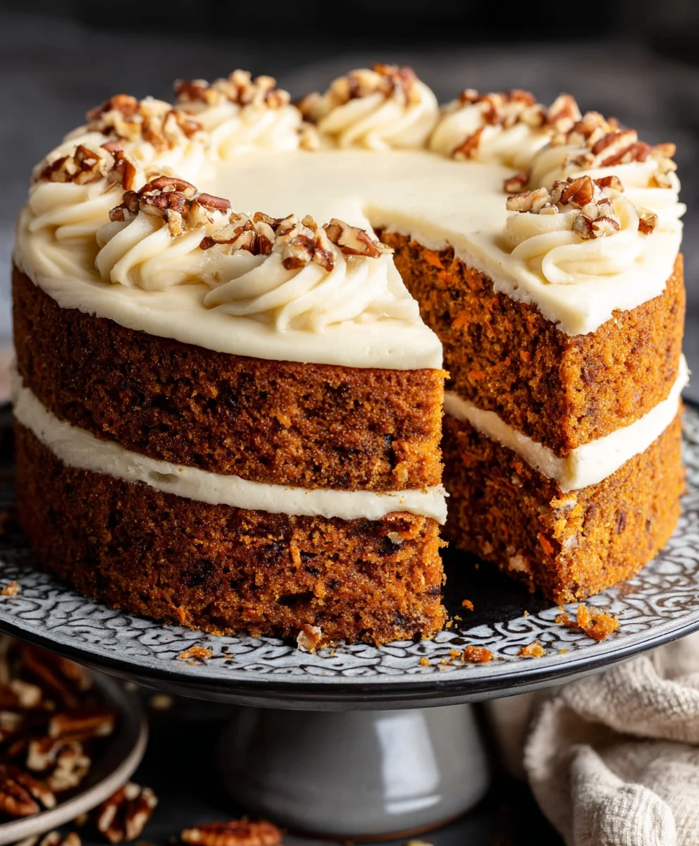 Saftiger Karottenkuchen – Einfach & Lecker!