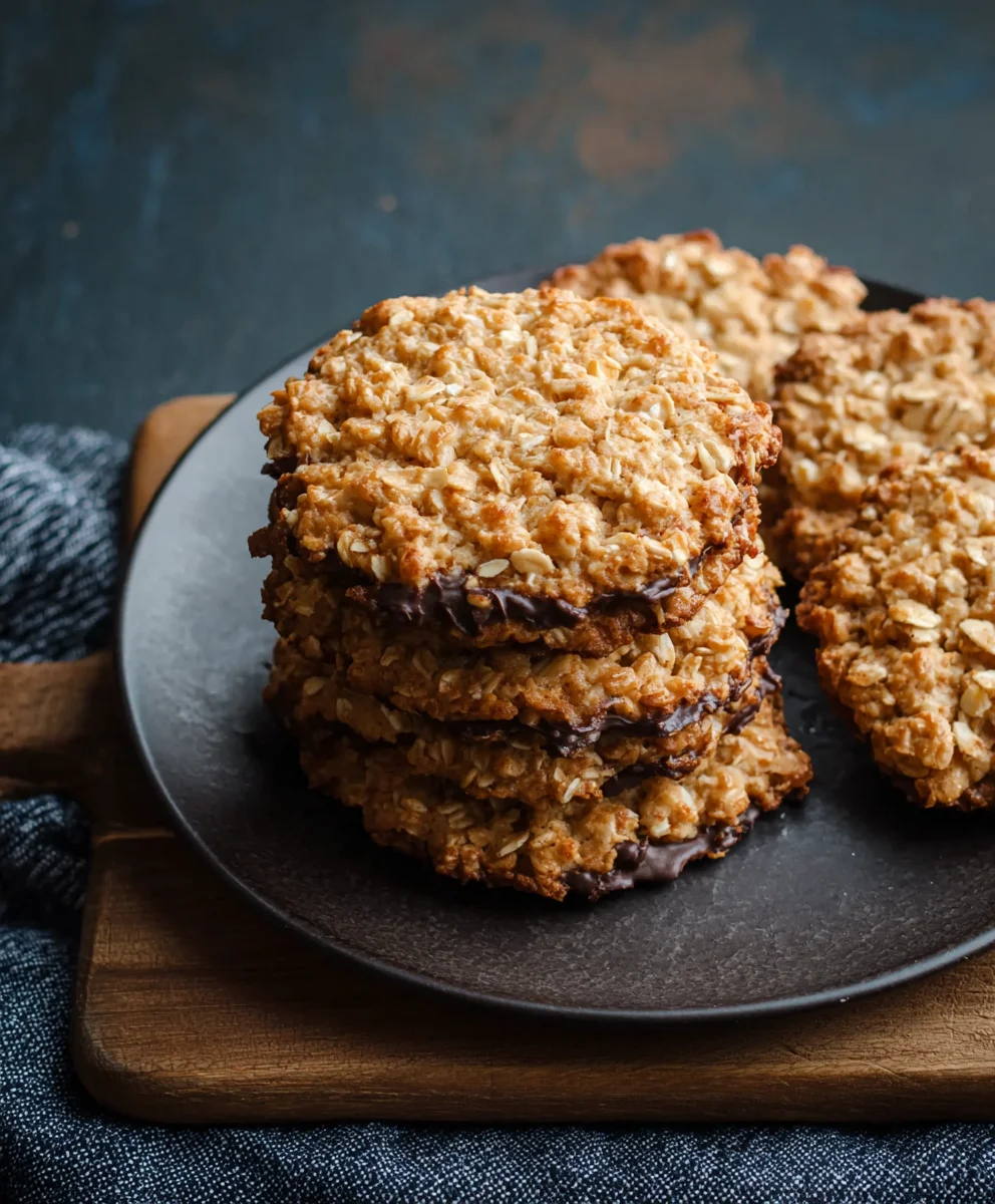 Vegane Haferkekse Schweden-Art: Einfach & Lecker