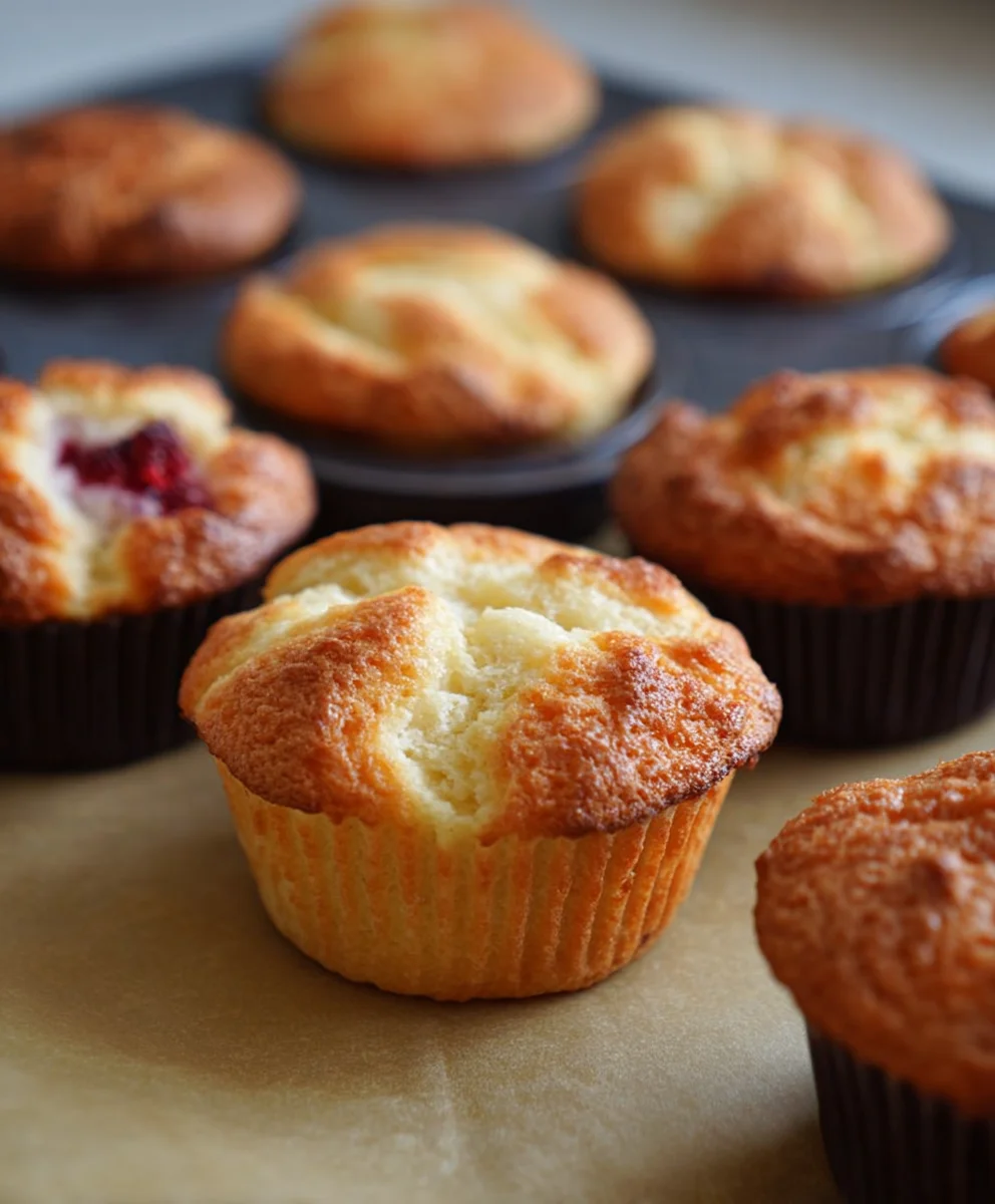 Saure Sahne Muffins: Einfaches & leckeres Rezept
