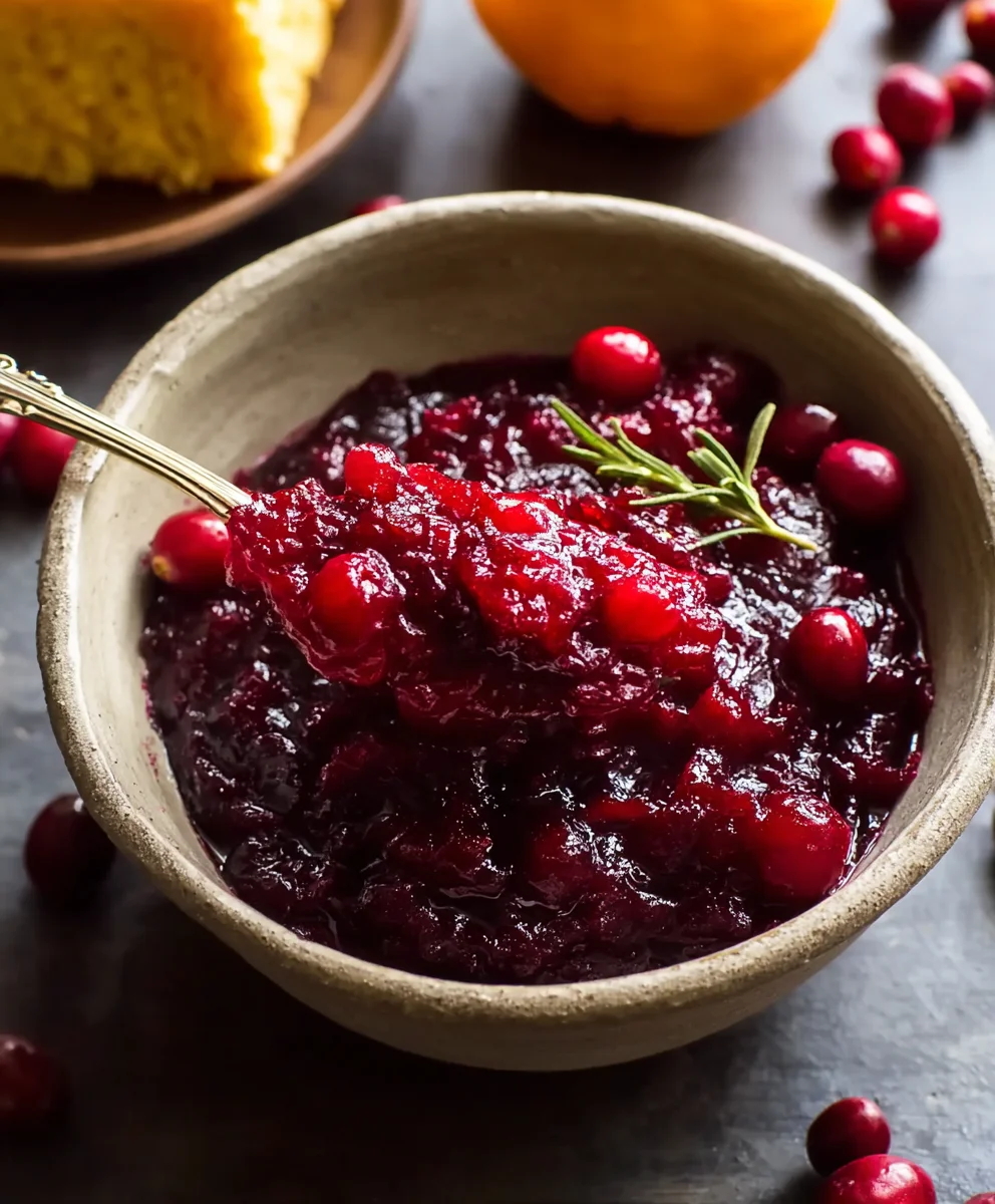 Einfache Cranberry-Sauce: Köstlich & Schnell Rezepte