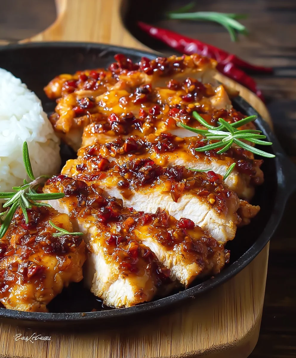 Süß-scharfes Rindfleisch: Blitzrezept