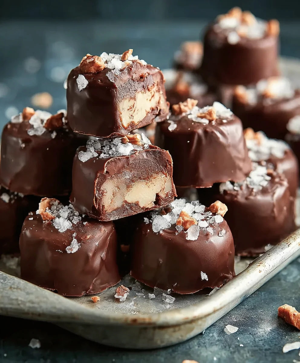 Millionärs-Candy: Köstliche Karamell-Schoko-Riegel