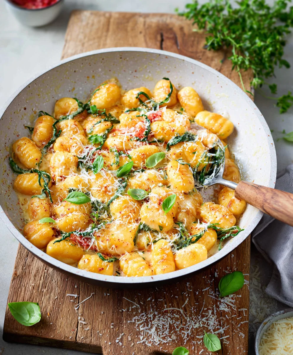 Schnelle Rinder-Gnocchi-Pfanne – Einfach & Lecker