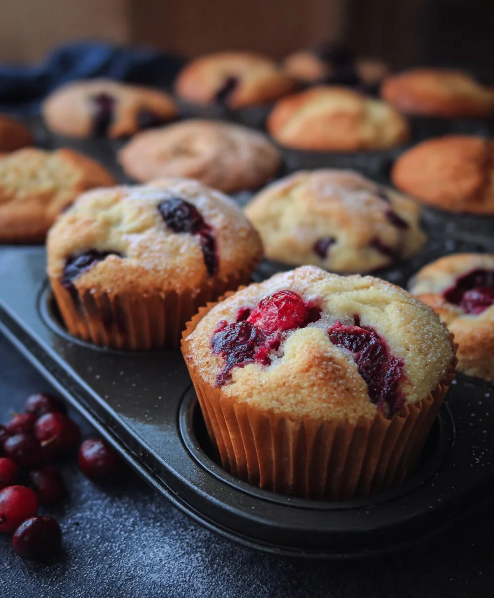 Saure Sahne Muffins: Einfaches & leckeres Rezept