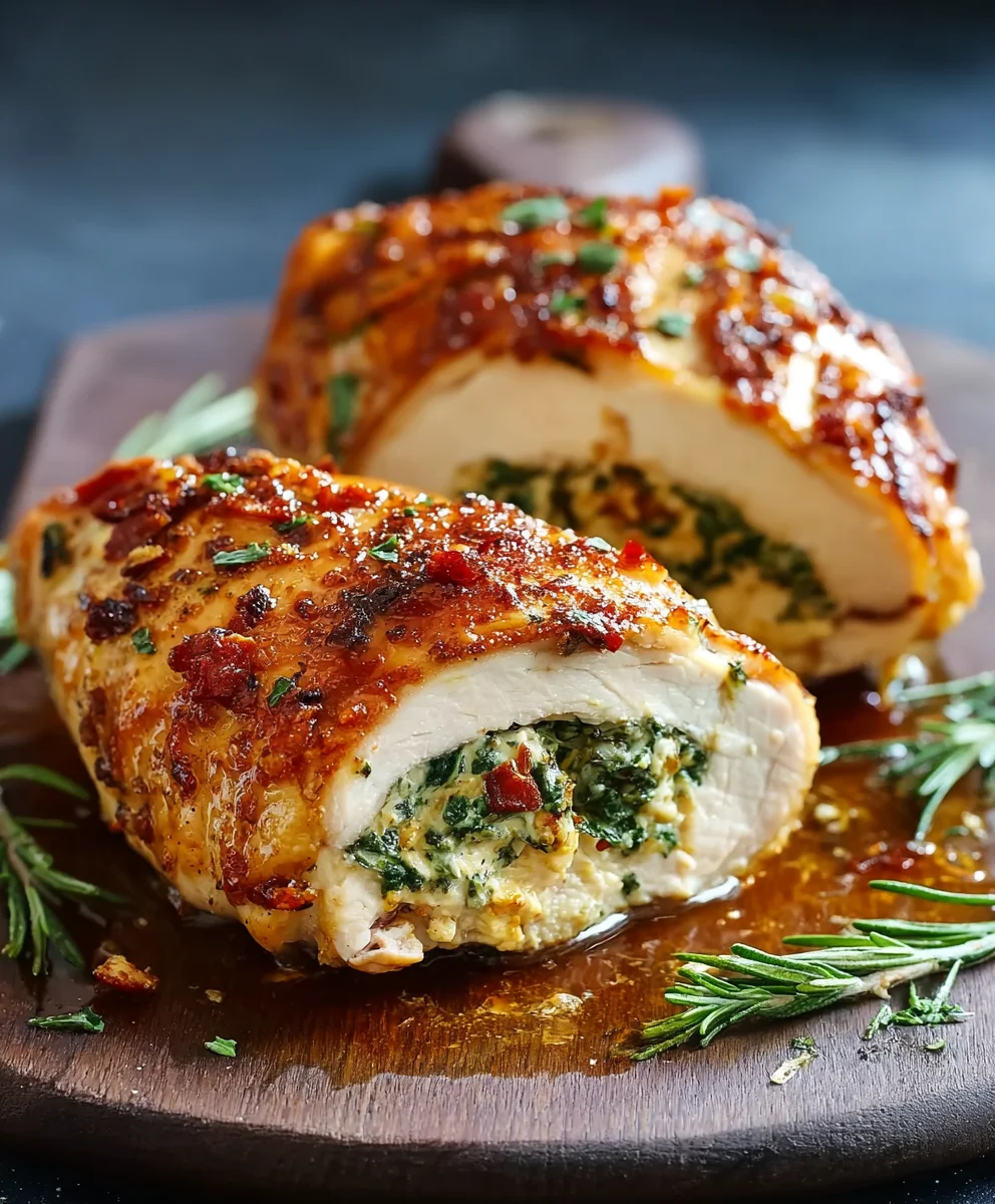 Saftige Gefüllte Hähnchenbrust: Einfaches & Leckeres Rezept