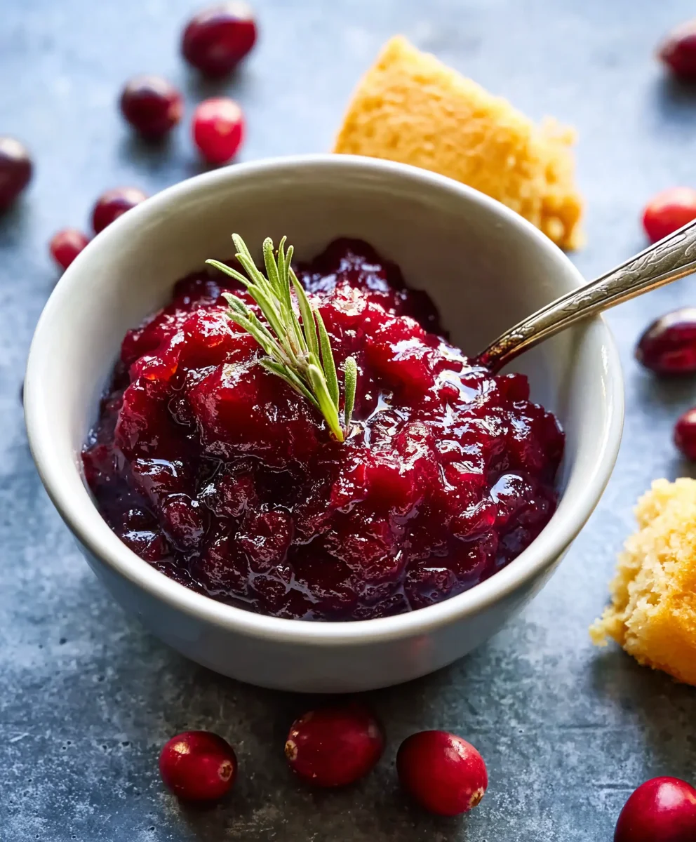 Einfache Cranberry-Sauce: Köstlich & Schnell Rezepte