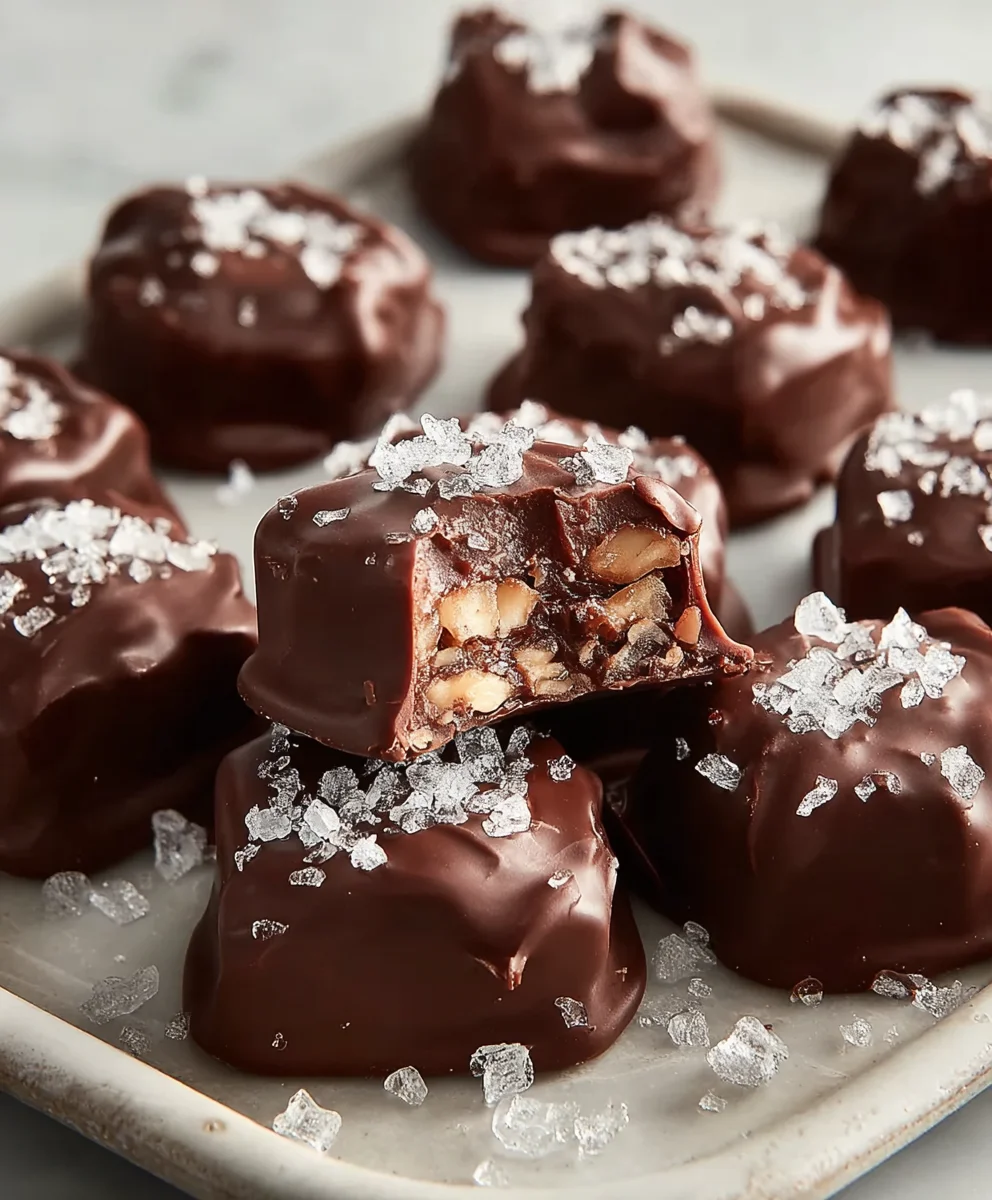 Millionärs-Candy: Köstliche Karamell-Schoko-Riegel