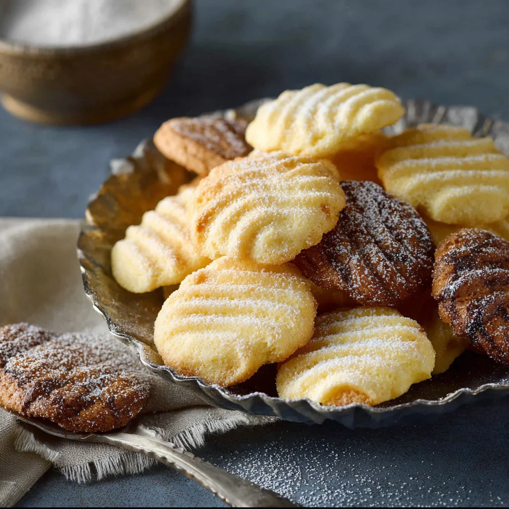 Einfache Puddingplätzchen: Blitzrezept & lecker