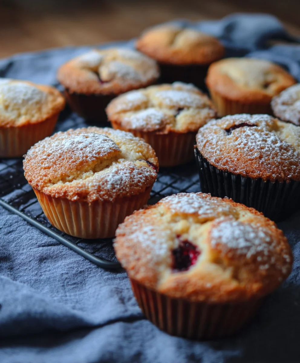 Saure Sahne Muffins: Saftig & einfach backen!