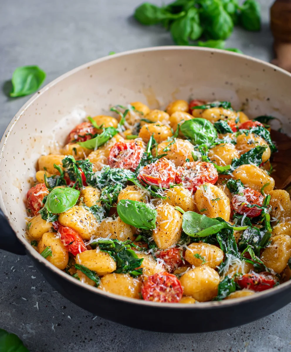 Schnelle Gnocchi-Pfanne: Einfach lecker!