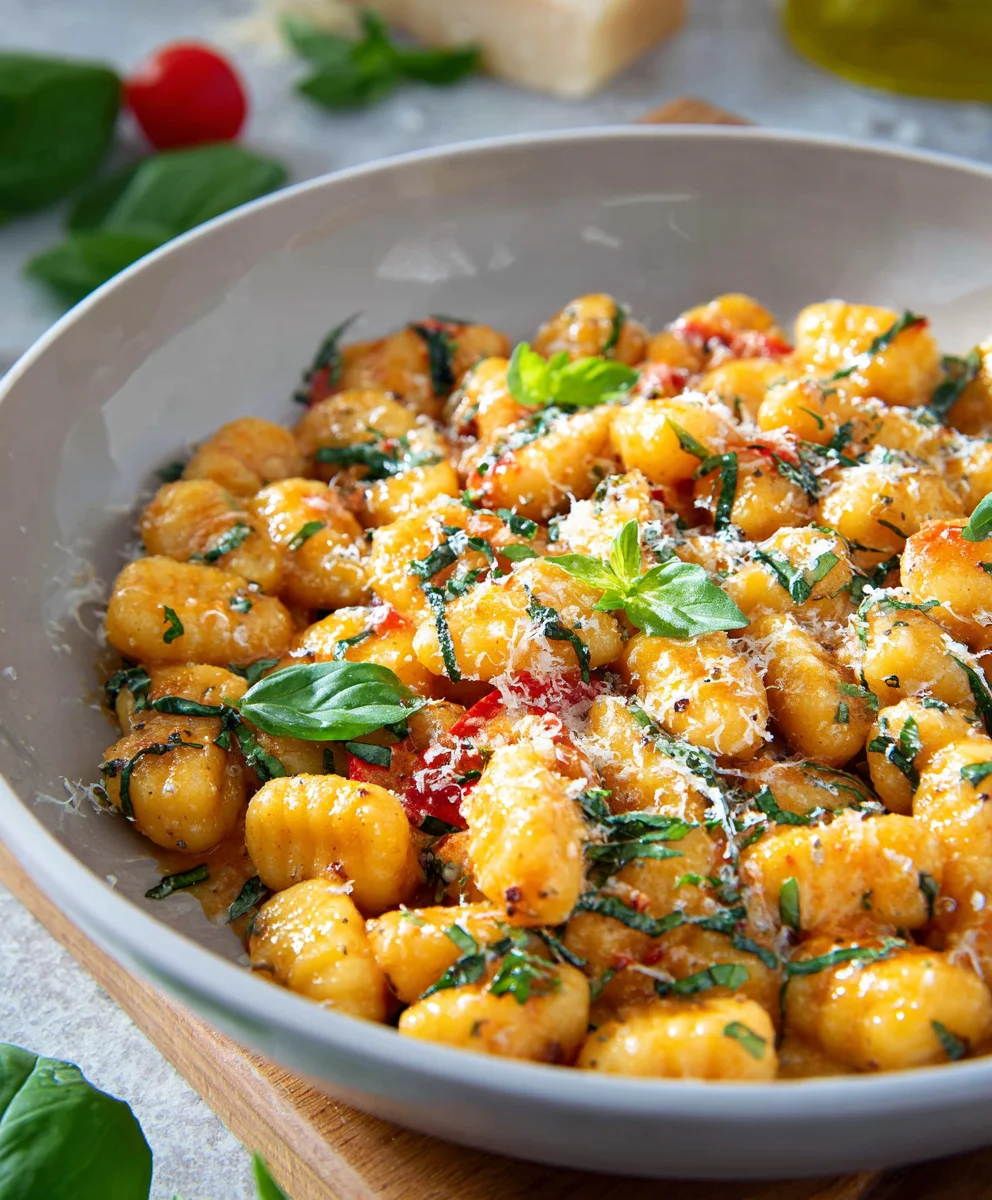 Schnelle Rinder-Gnocchi-Pfanne – Einfach & Lecker