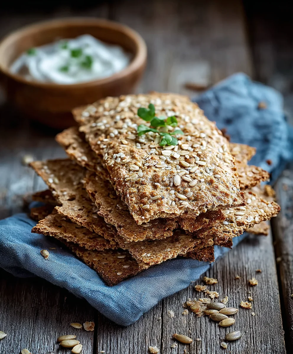 Knackiges Vollkorn-Saatenbrot: Gesund & Lecker