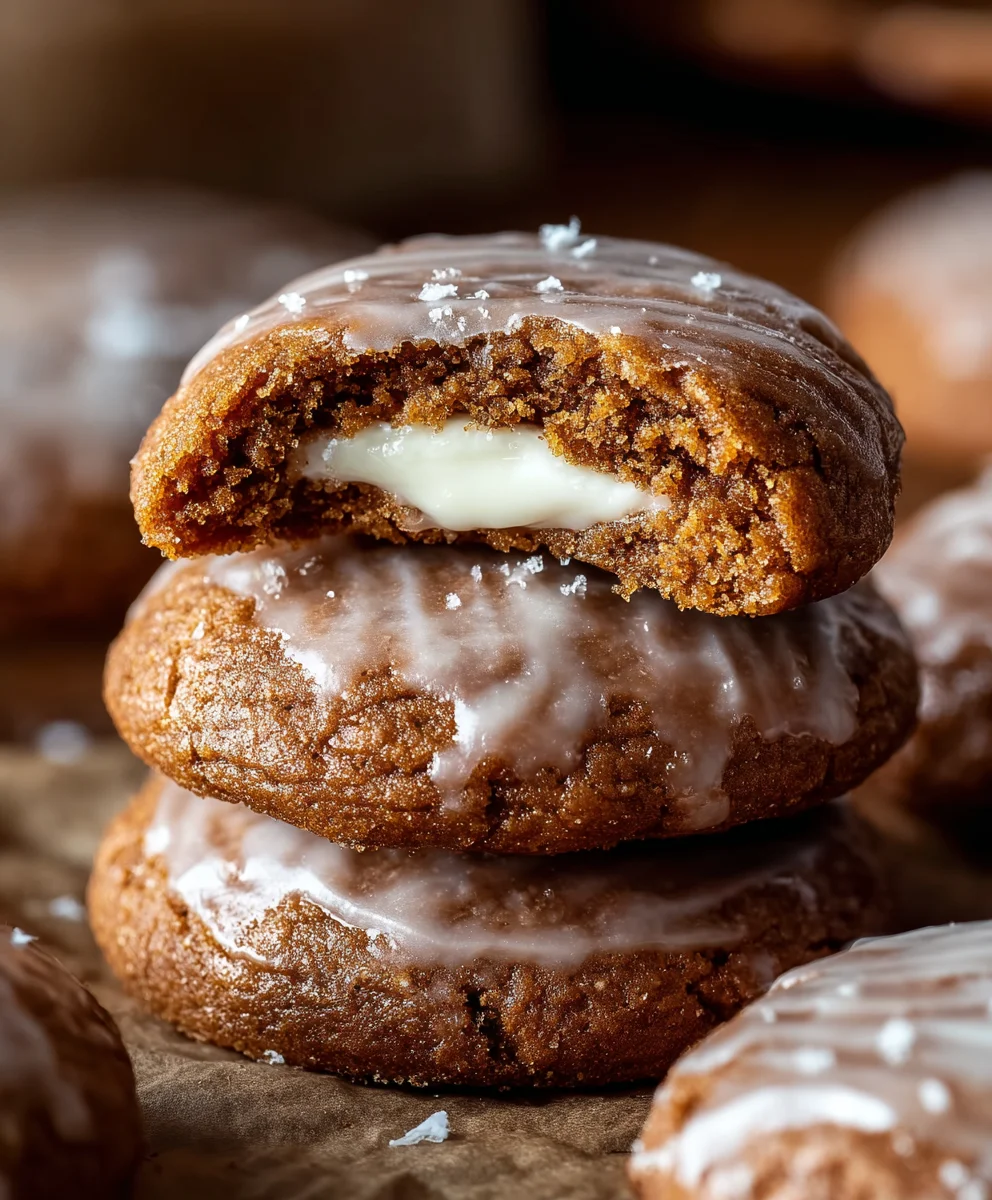 Lebkuchen-Käsekuchen-Plätzchen: Schnell & Lecker!