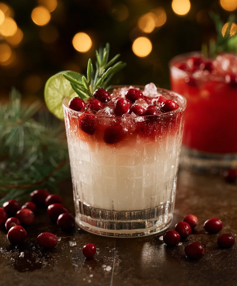 Festliche Weihnachts-Mocktails: festliche Rezepte