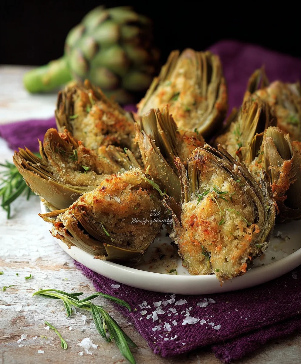 Knusprige Artischocken – Ofenrezepte: Genuss pur!