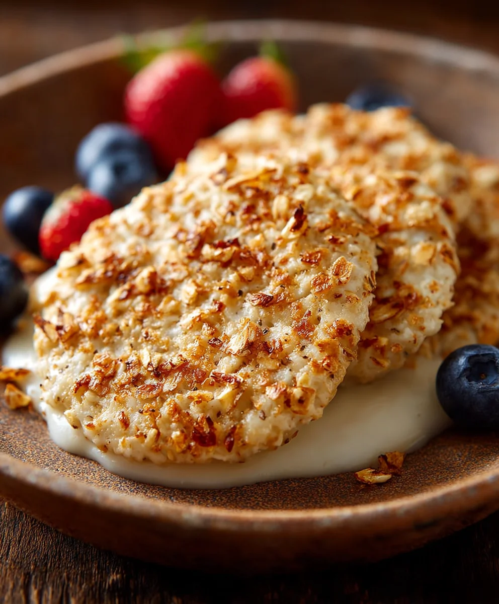 Haferflocken Joghurt Fladen: Schnell & Einfach