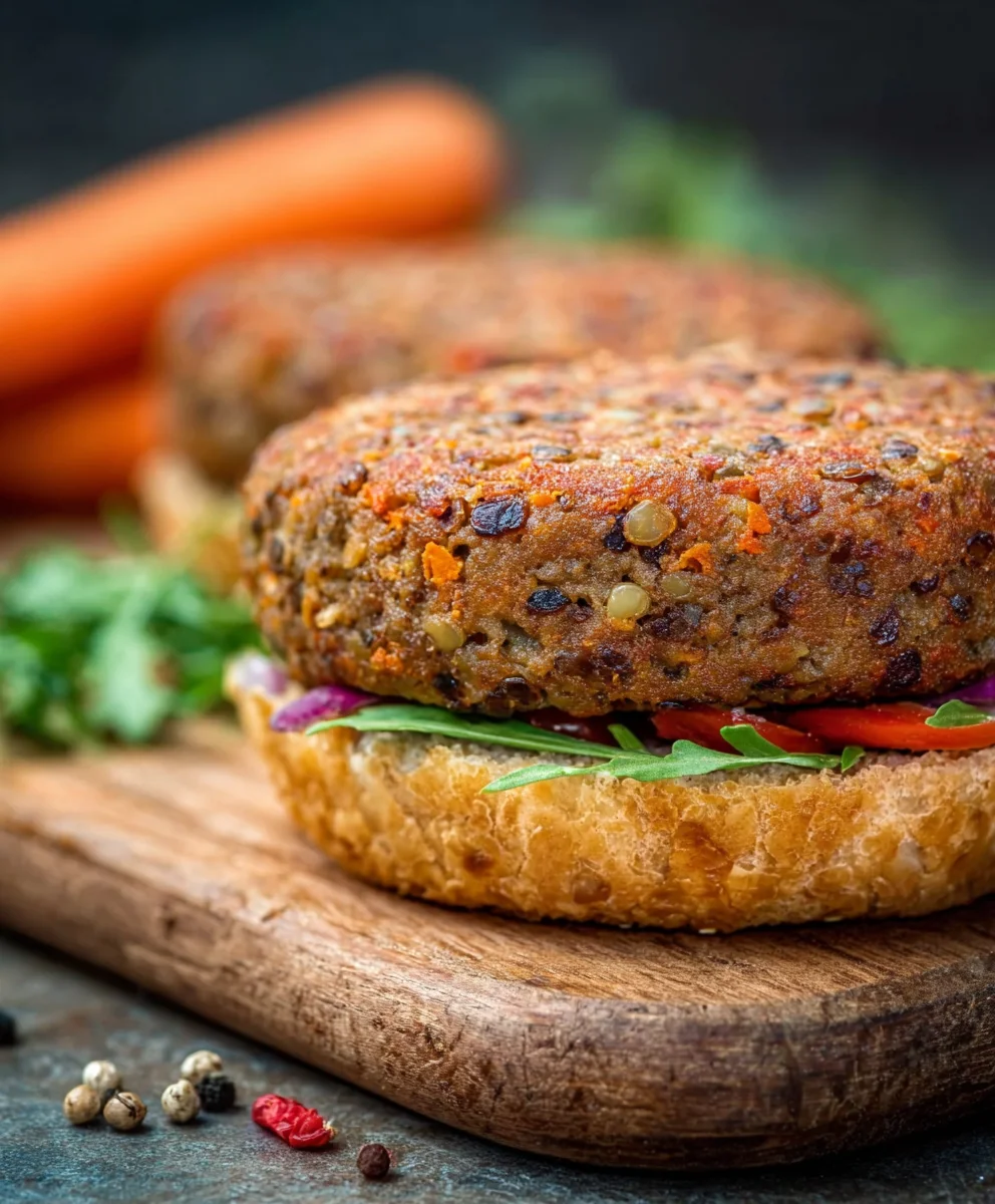 Vegane Linsen-Burger: Lecker & Gesund