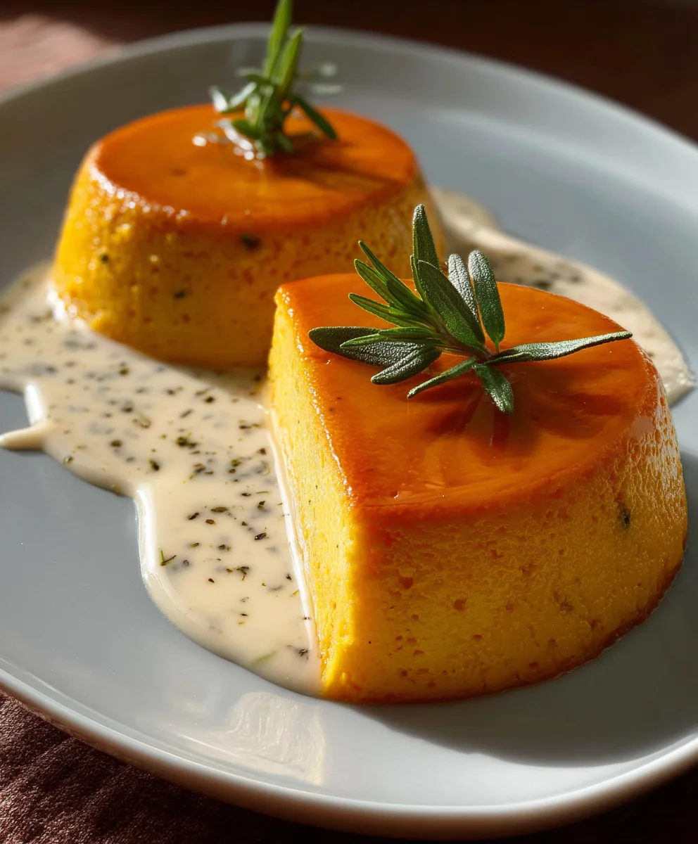 Kürbis-Flan: Einfach & Lecker 😋🎃