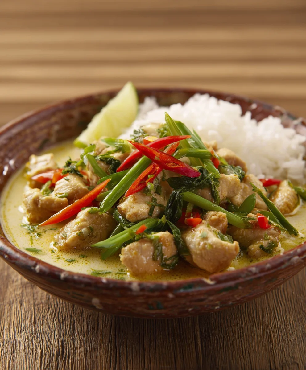 Exotisches Hähnchen Thai: Einfaches Rezept für Genießer