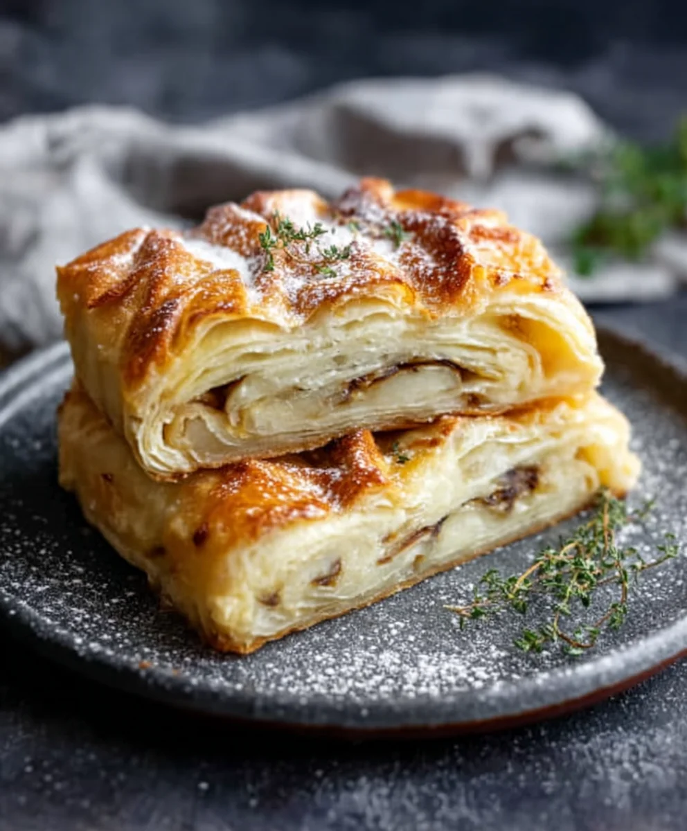 Blätterteig selber machen: Schichten Ultimativ