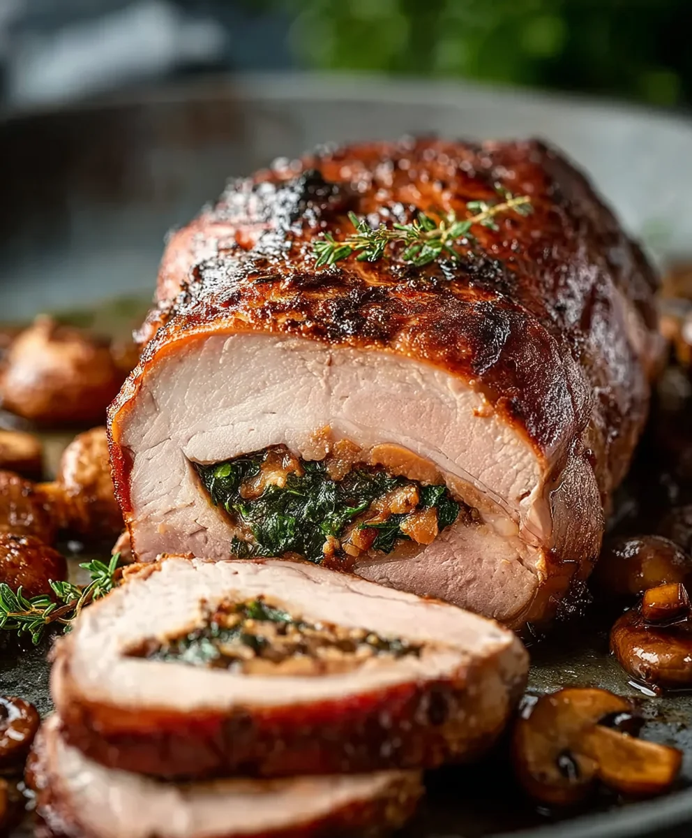Gefülltes Rinderfilet: Saftig & Köstlich – Einfaches Rezept