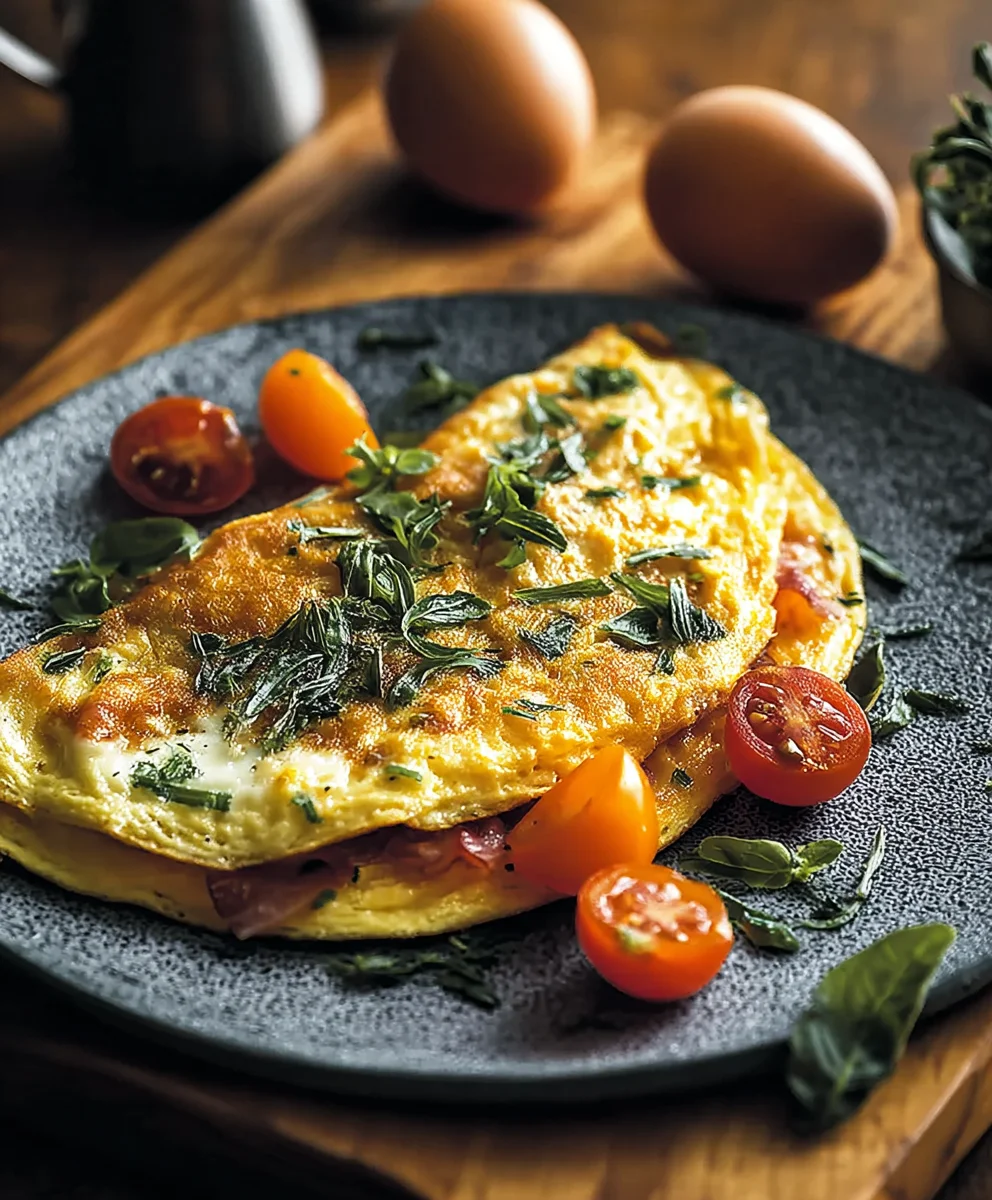 Eiweiß-Omelett: Perfekt abnehmen!