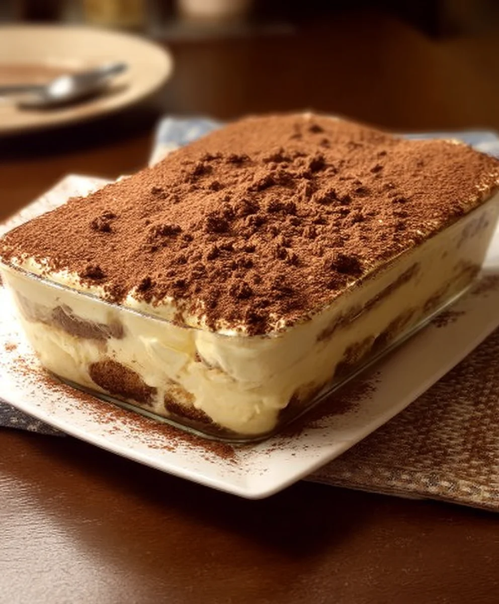 Einfaches Tiramisu | OHNE Alkohol | OHNE Ei | Rezept