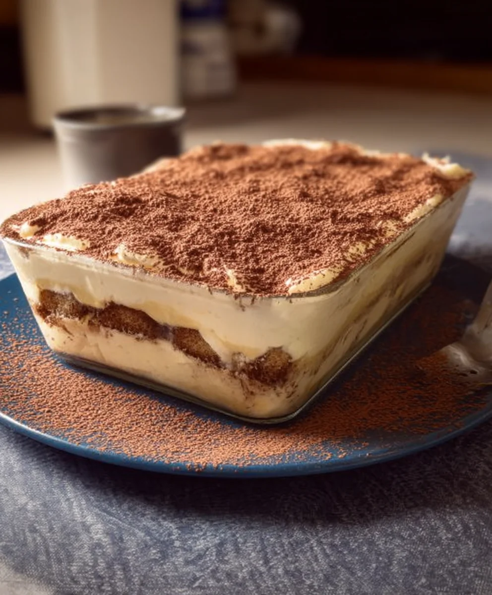 Einfaches Tiramisu | OHNE Alkohol | OHNE Ei | Rezept