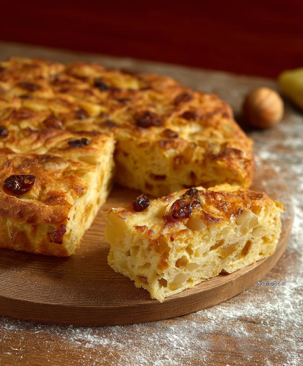 Pinza Torta Veneta: Einfaches Rezept | Jetzt backen!