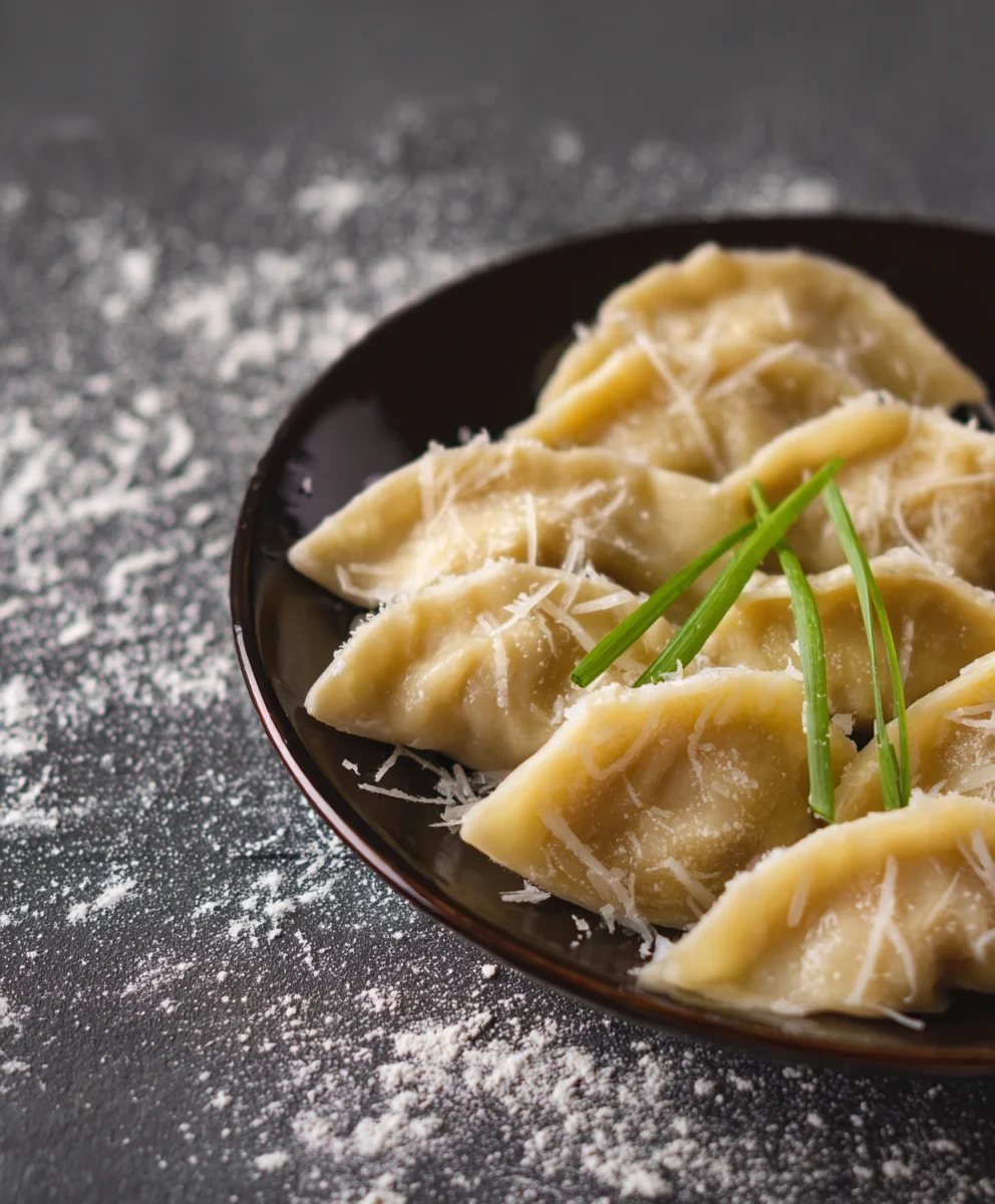 Chinesische Ravioli: Hausgemachte Rinder-Dumplings selbst machen