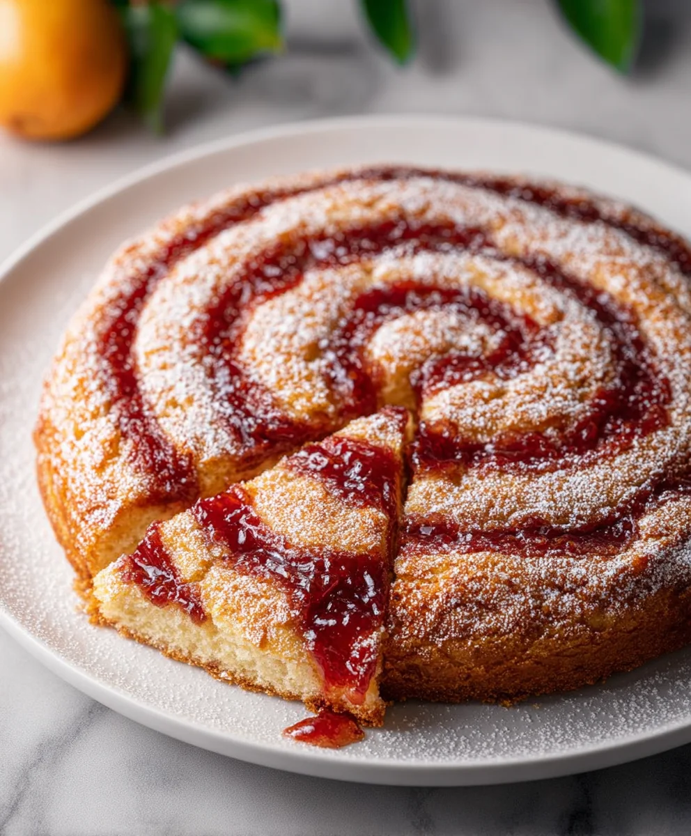Saftige Marmeladen-Girella Torte | Einfaches Rezept