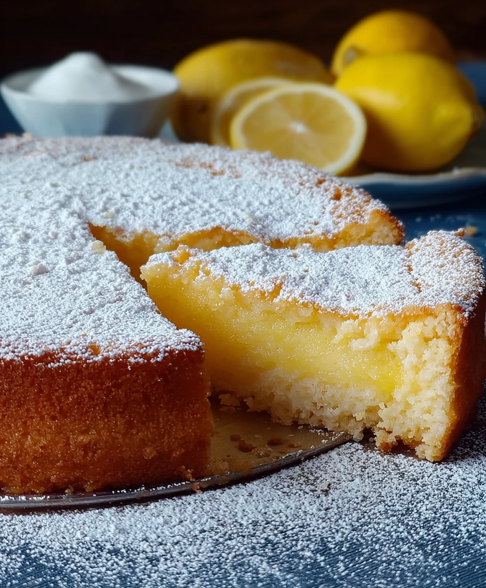 Einfache Zitronen-Torte: Soffice & schnell gemacht!