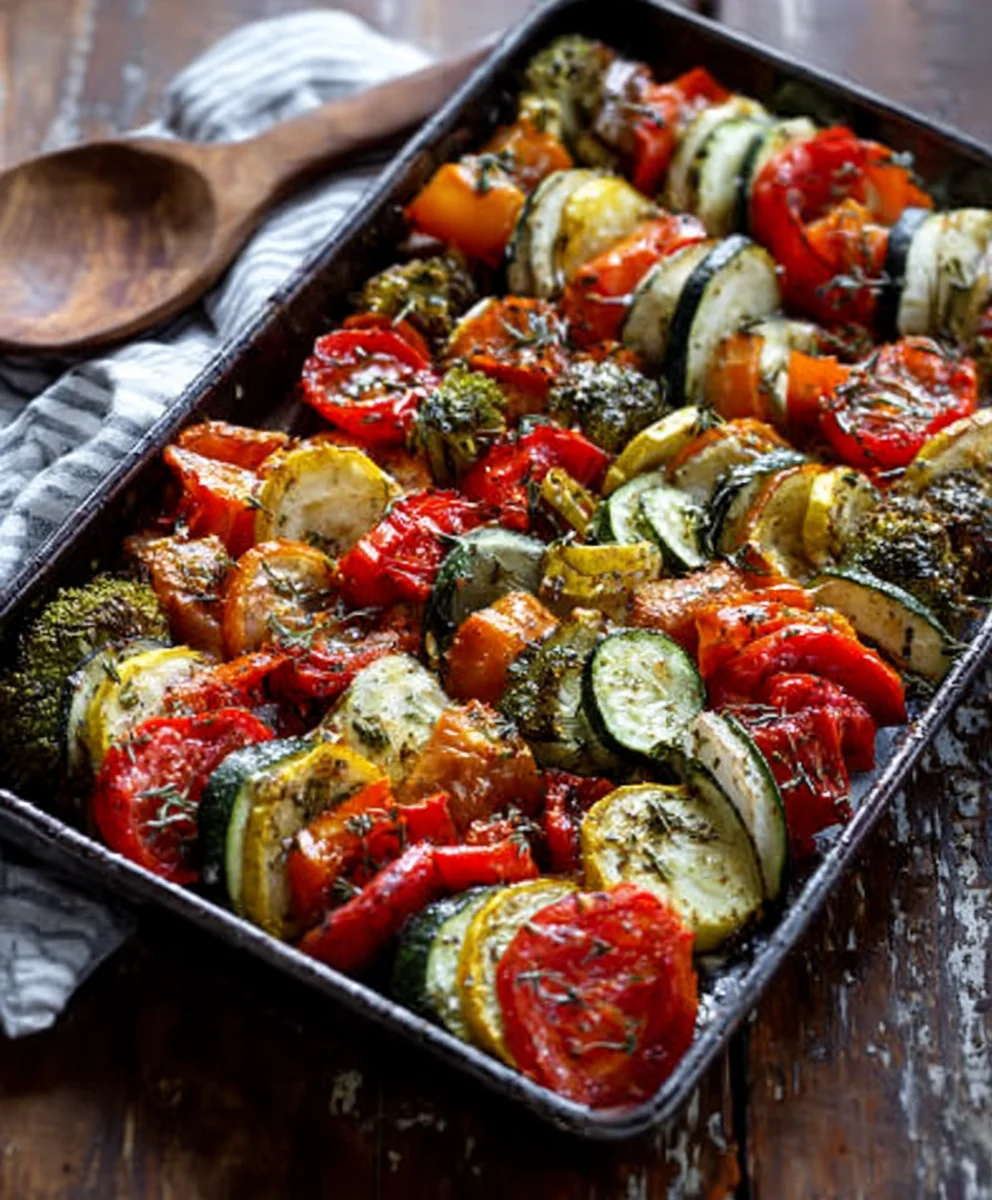 Ofengemüse Croccante: Knusprig & Lecker Rezept