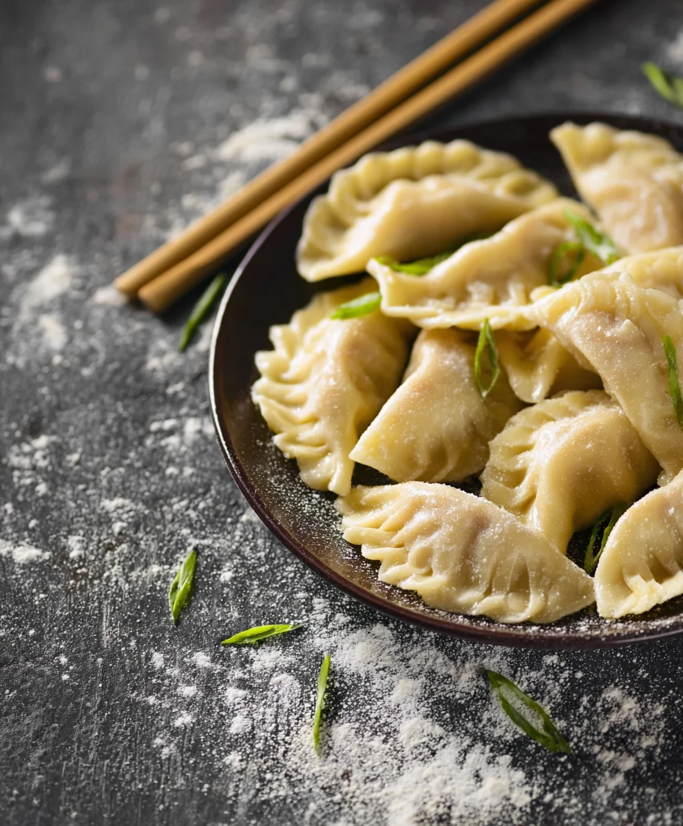 Chinesische Ravioli: Hausgemachte Rinder-Dumplings selbst machen