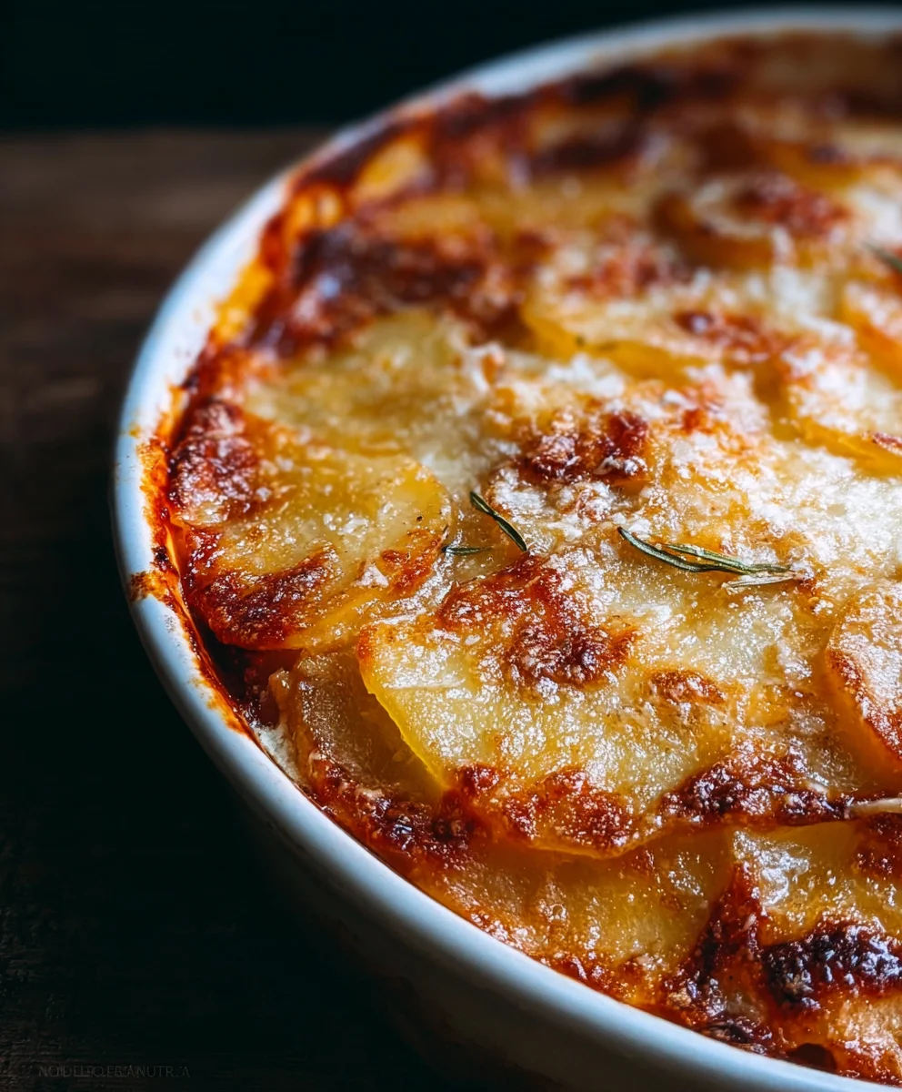 Schnelle Parmigiana di Patate: Einfaches Rezept