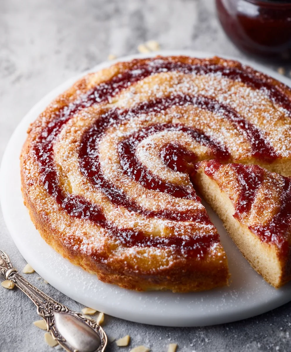 Saftige Marmeladen-Girella Torte | Einfaches Rezept