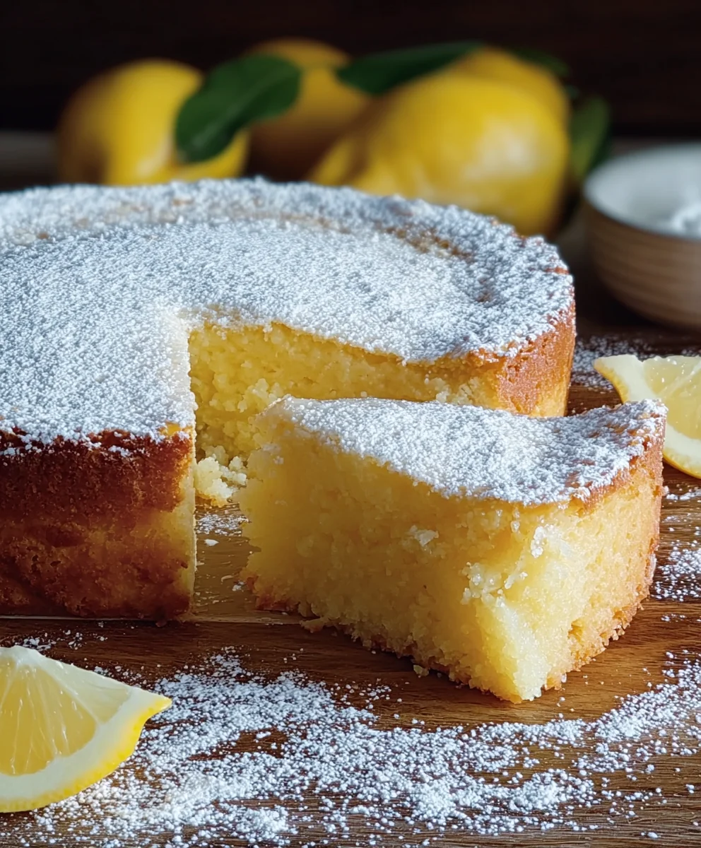 Einfache Zitronen-Torte: Soffice & schnell gemacht!