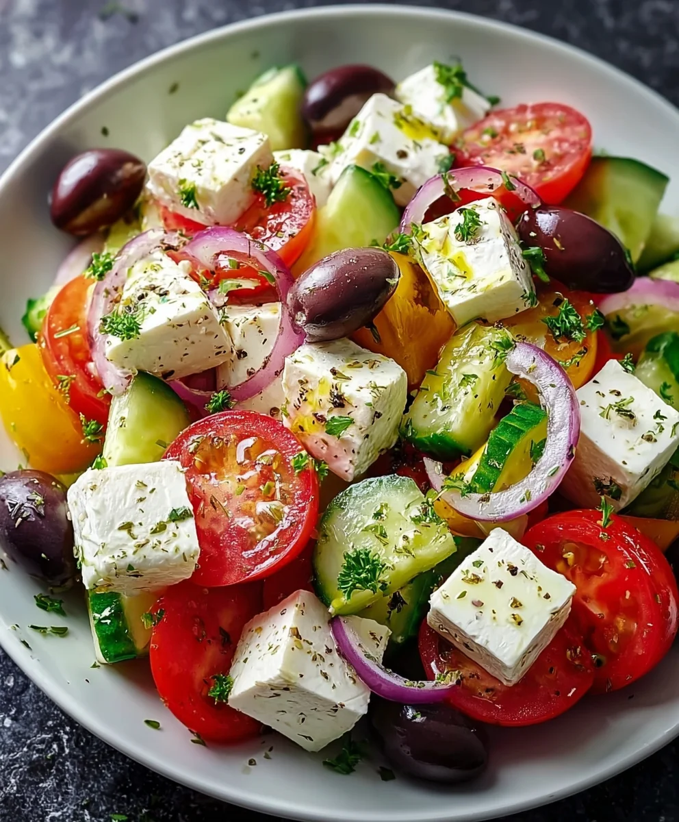 Griechischer Sommersalat: Klassisch & Erfrischend