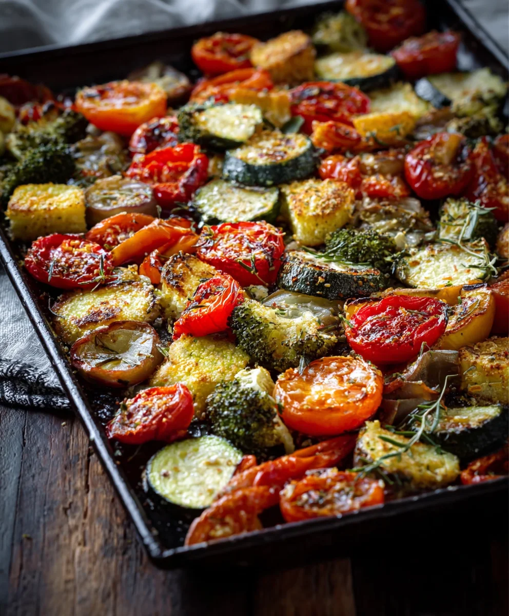 Ofengemüse Croccante: Knusprig & Lecker Rezept