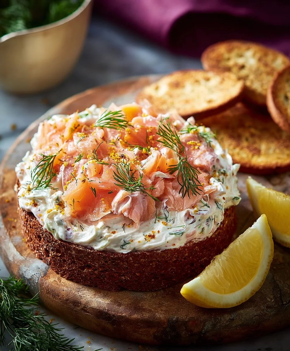 Lachs-Dill-Aufstrich: Cremig & Lecker!