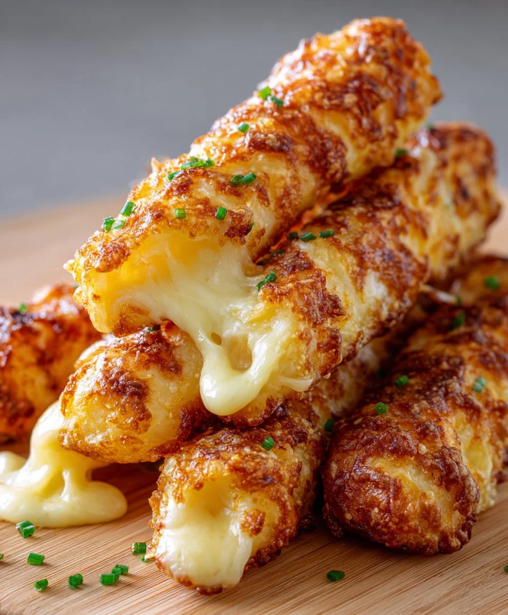 Knusprige Käse-Sticks: Rezept ohne Auslaufen!