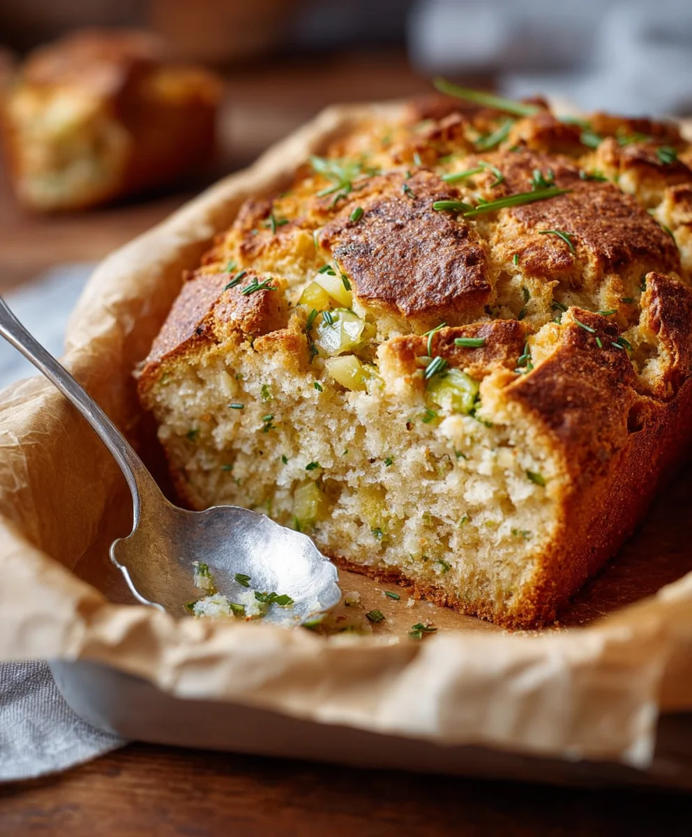 Herzhafter Brot-Auflauf: Saftig & Knusprig