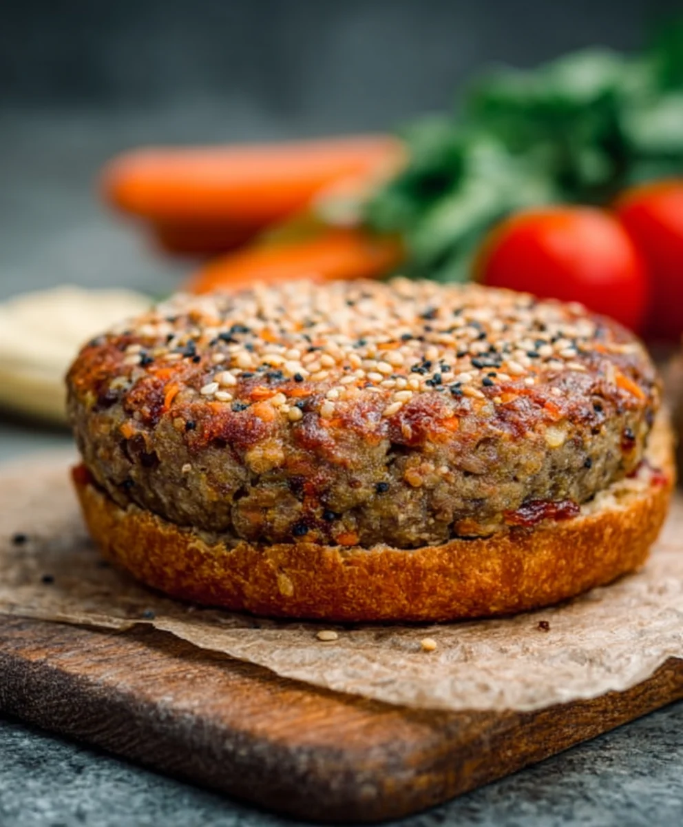 Vegane Linsen-Burger: Lecker & Gesund