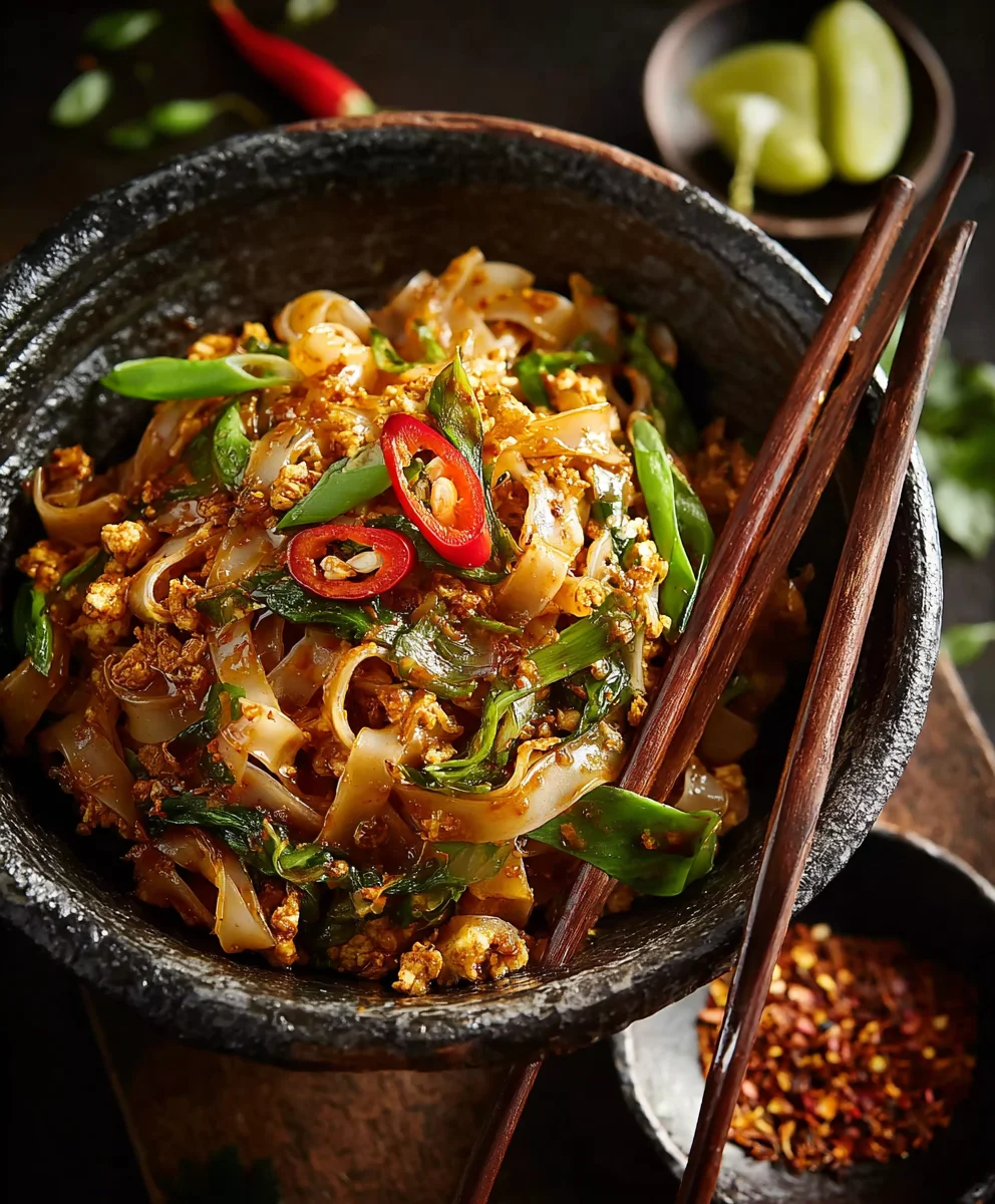 Feurige Veggie-Thaipfanne: Schnell & Einfach!