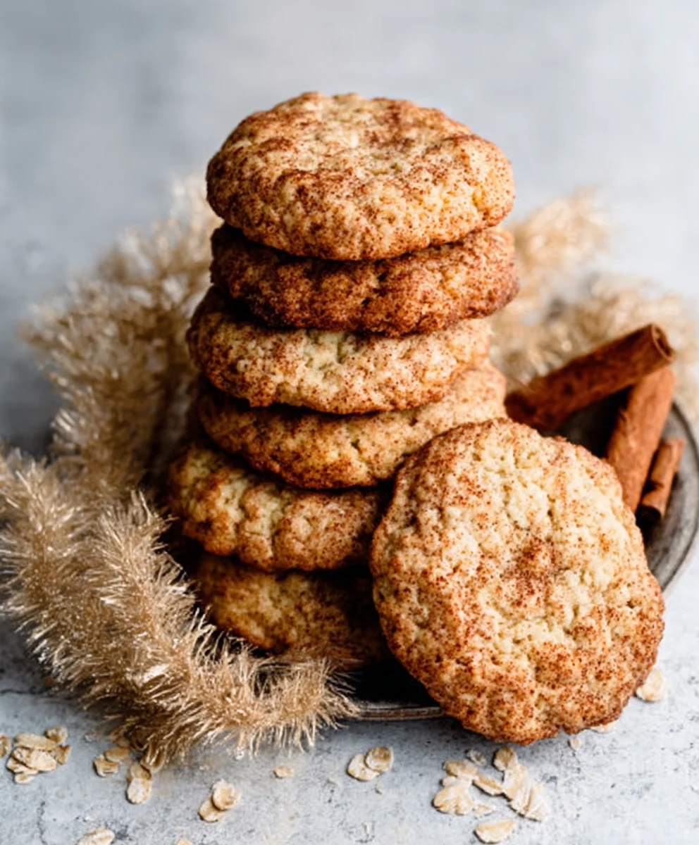 Leckere Snickerdoodle Haferkekse: Einfach & schnell!