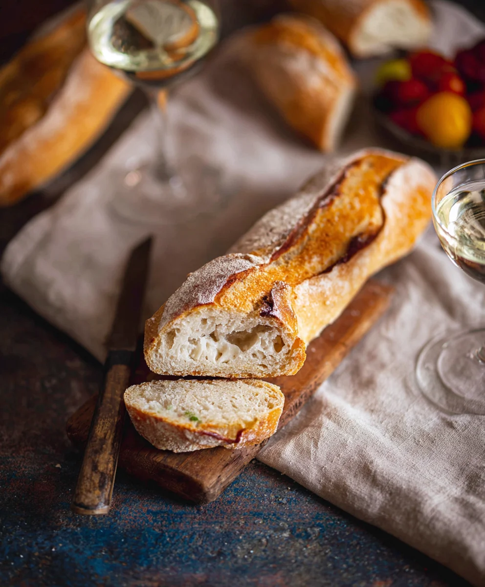Schnelles Baguette Rezept: Einfach & Lecker
