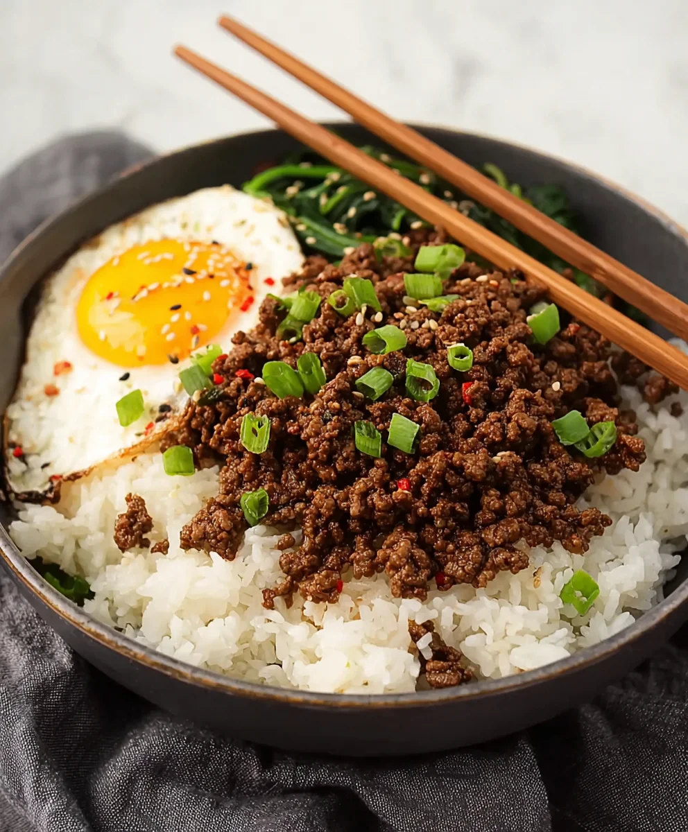 25-Minuten Korean Beef Bowl: Einfach & Lecker!