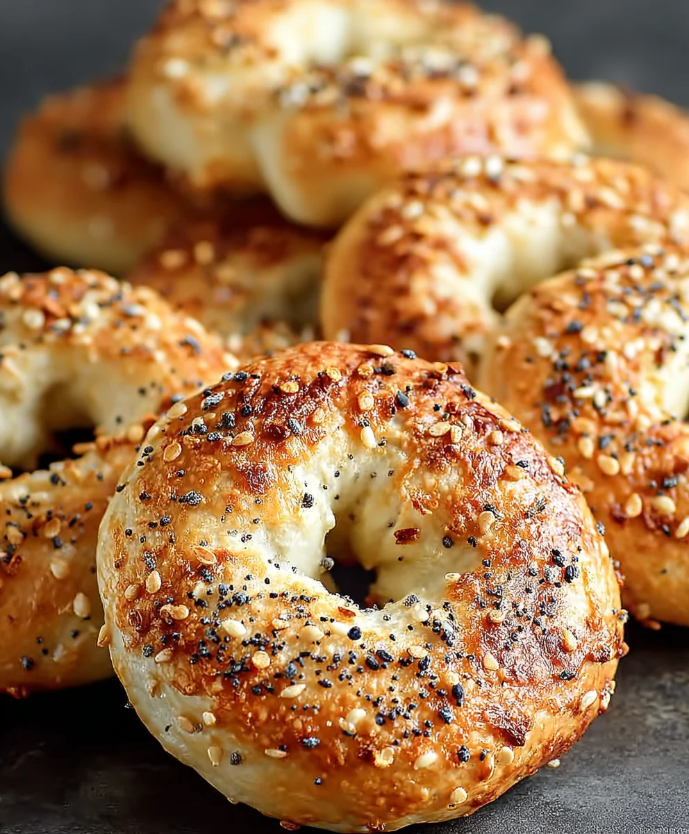 Griechische Joghurt Bagels: Proteinreich & lecker