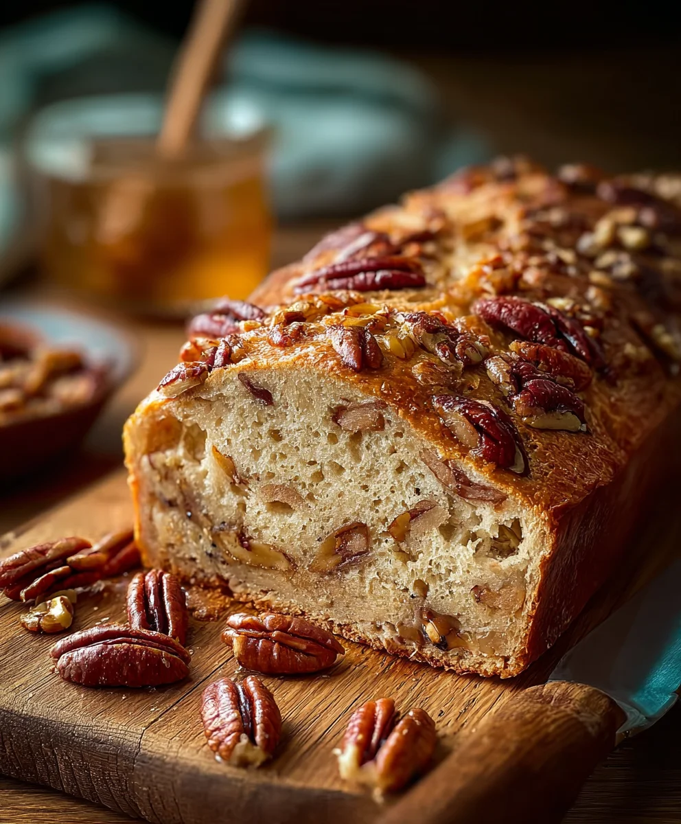 Honig-Pecan Brot: Einfach & Lecker Backen